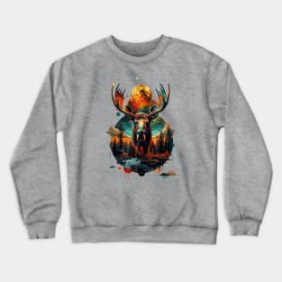 Moose Dreams Crewneck Sweatshirt